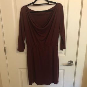 GF Collection Maroon dress